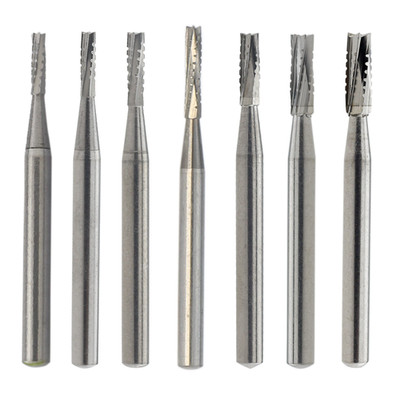 Dental Straight Fissure Carbide Burs FG Drill Bit FG 555 556 557 557L High Speed