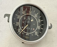 Vintage 1969 Volkswagen Beetle Vdo Speedometer 90 Mph W Fuel Gauge Tested Good
