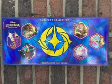 Disney Lorcana Curator Collection Beauty And The Beast IN HAND