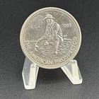 1985 American Prospector Engelhard Mint Eagle Bullion-0.999 Silver 1 Oz Coin