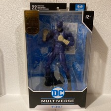 Mcfarlane DC Multiverse Wildcat  JSA  Gold Label 7    Action Figure