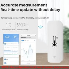 TUYA WiFi/Zigbee Temperature Humidity Sensor Thermometer Hygrometer Smart Home