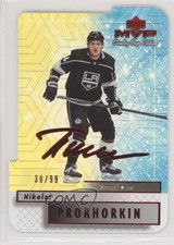 2019-20 Upper Deck Gold 38/99 Nikolai Prokhorkin #140 3h1