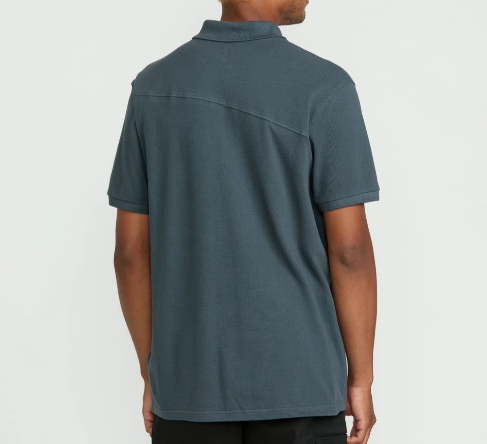 VOLCOM SITESTONE Men's S/S Polo Shirt - DST -Size XXLarge - NWT LAST ONE LEFT - Image 2 of 4