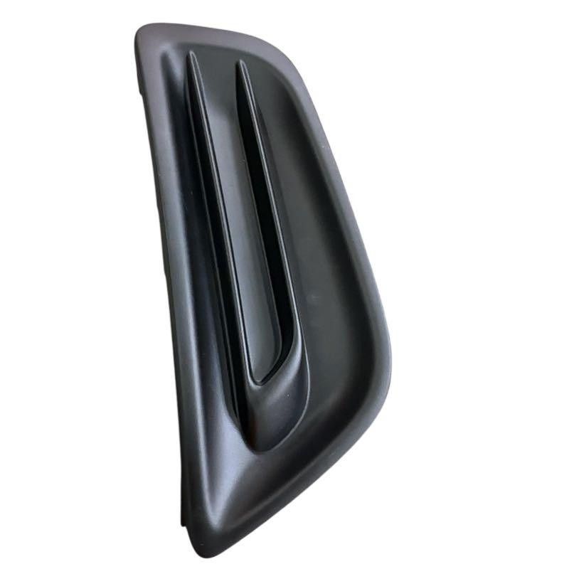 Grille de pare-choc avant gauche pour Peugeot 2008 noir abs d'origine