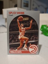 1990-91 NBA Hoops - #35 Spud Webb