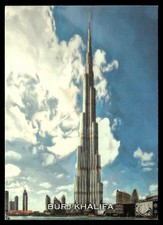 2020 Topps Allen & Ginter Reach for the Sky Burj Khalifa #RFTS-15