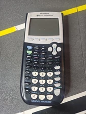 Texas Instruments TI-84 Plus Graphing Calculator Yellow School No Covers Read*