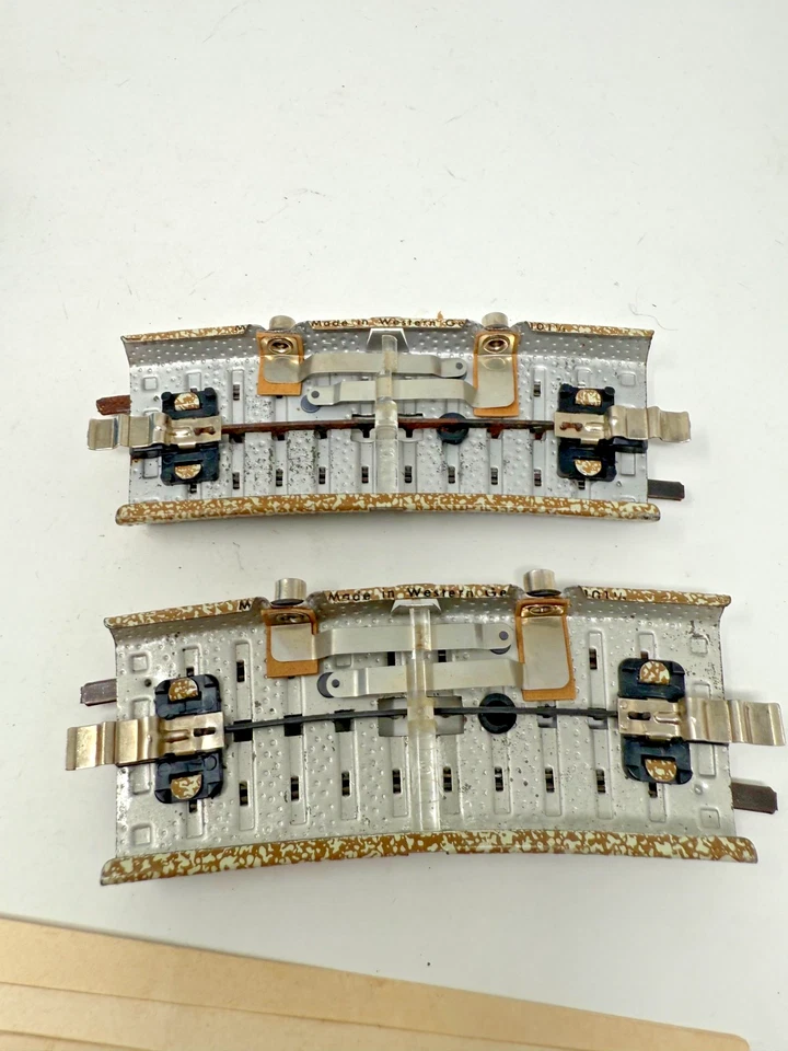 Secciones de pista vintage Marklin (20) 13x5146, 1x5213, 2x5210 1x5211, 2x5112, 1x5113 Foto 3 de 4