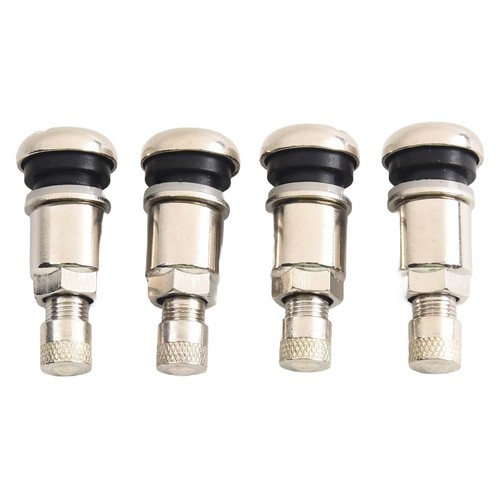 Steel Valves for Car Rims Sleek Design Long lasting Performance 11 3mm - Picture 12 of 12