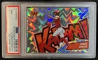 2024 Panini Absolute Jayden Daniels Kaboom Horizontal RC SSP #7 Commanders PSA 9