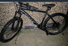 Carrera Vengeance Mens Disc Brake 16-Speed Mountain Bike - Black - Large