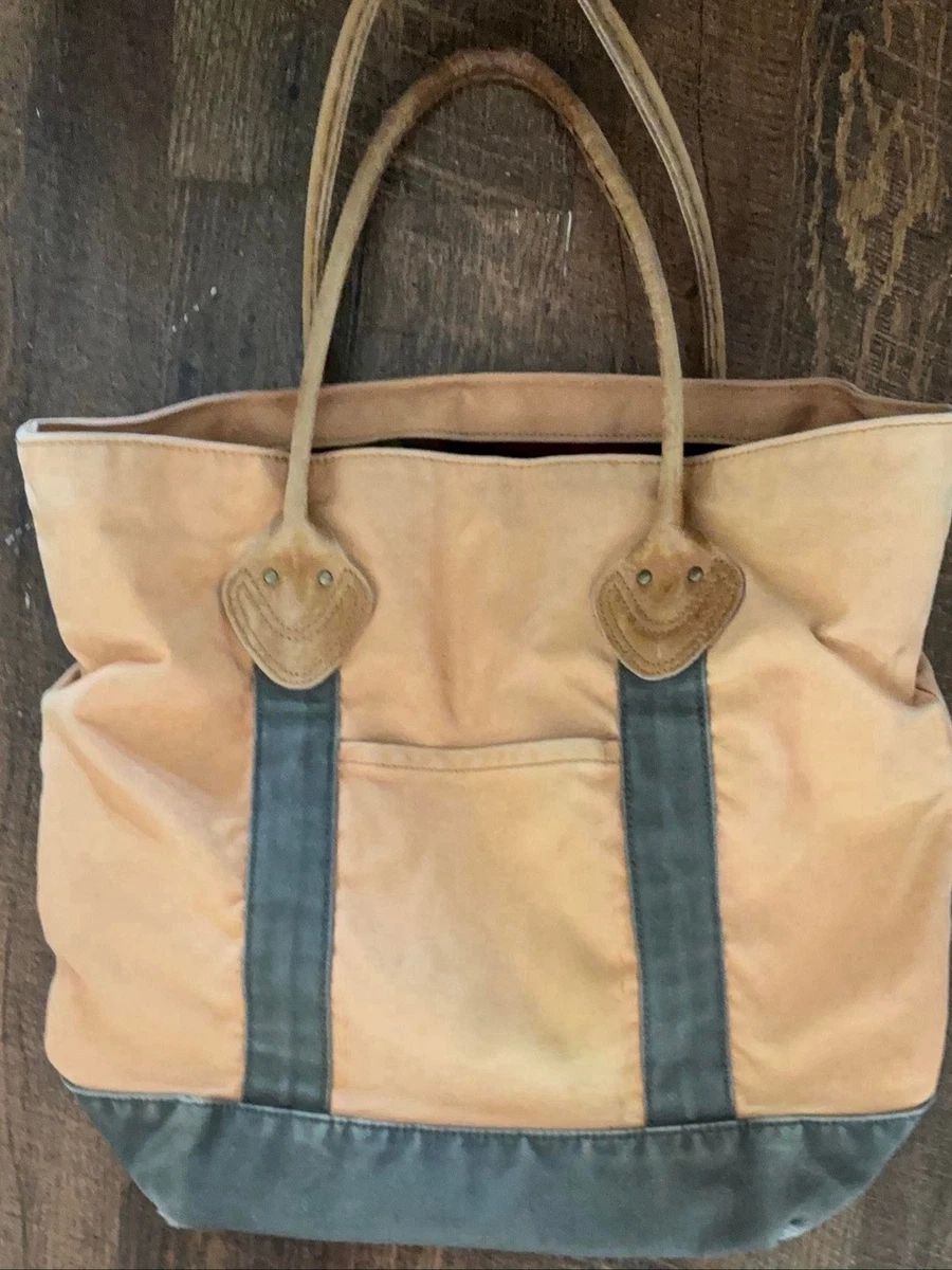 Leather Tote & Shopper Vintage Bags, Handbags & Cases for sale - eBay
