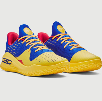 Under Armour Curry 4 Low FloTro Curry Jam Sneaker Schuhe 47.5 US 13 3026620-400