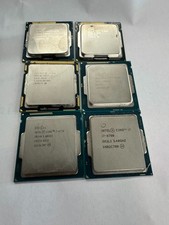 Intel Core i7 LOT of 6 CPU Processor Counts in listing