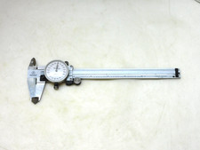 Mitutoyo No. 505-626 Machinists 6" Dial Caliper .001"