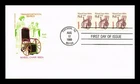 DR JIM STAMPS US COVER WHEEL CHAIR TRANSPORTATION SERIES FDC HOUSE OF FARNAM