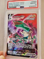 Rayquaza VMAX TG20/TG30 Silver Tempest Trainer Gallery Pokemon 2022 PSA 10