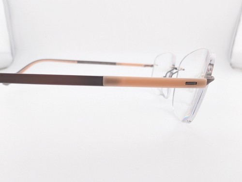 Silhouette Eyeglasses, Frames Only, 5416 40 6053, ..-17-135, Titanium, Austria - Picture 10 of 21
