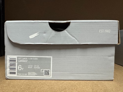 Original NIKE AIR FORCE 1 '07 LV8 JUNIOR® ( GS UK 5,5 EUR 38,5 ) Schwarz / Weiß - Bild 6 von 6