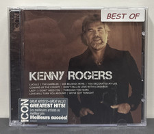Kenny Rogers - Icon (CD) • NEW • Best of, Greatest Hits, The Gambler, Lady