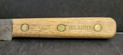 Vintage OLD HICKORY SHAPLEIGH'S HAMMER FORGED Knife 8” Full Tang