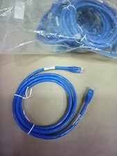 Legrand 576-A10-005LL 5FT Blue Snagless 24382, Lot Of 10