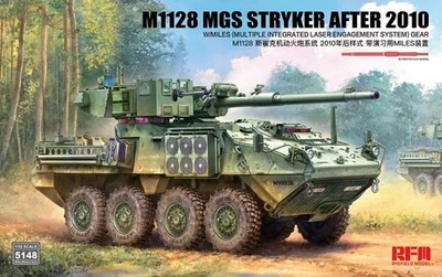 Ryefield Model RM-5148 - 1:35 M1128 MGS Stryker After 2010 - Neu