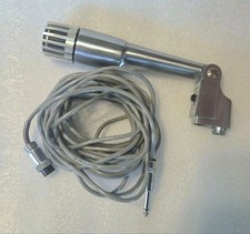 Midland 22-211 Vintage 60's era Dual Impedance Dynamic Microphone w/Cable -...
