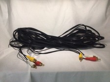 45-foot Composite Cables, Gold Plated Connectors (Extra Long)