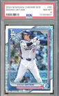 2024 Bowman Chrome Megabox #85 Shohei Ohtani NM-MT PSA 8 Dodgers 9697