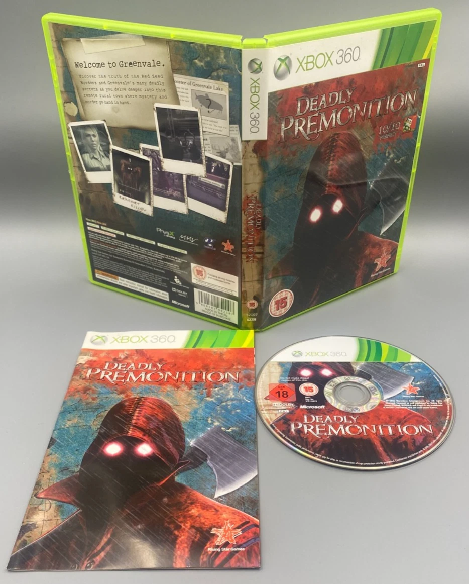Deadly Premonition | Juego Xbox 360