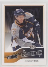 2011-12 Upper Deck Victory Rookie Jonathon Blum #222 2u3