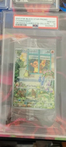 Charmander 044 Sv: Scarlet & Violet Promo Cards Holo PSA 10 LOWPOP
