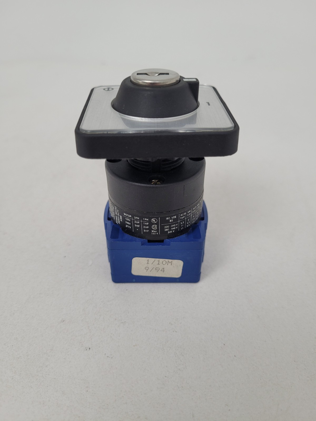 Lot of 4 - CG16 / A291 Kraus&Naimer Keyed Rotary Switch - Next Day Option