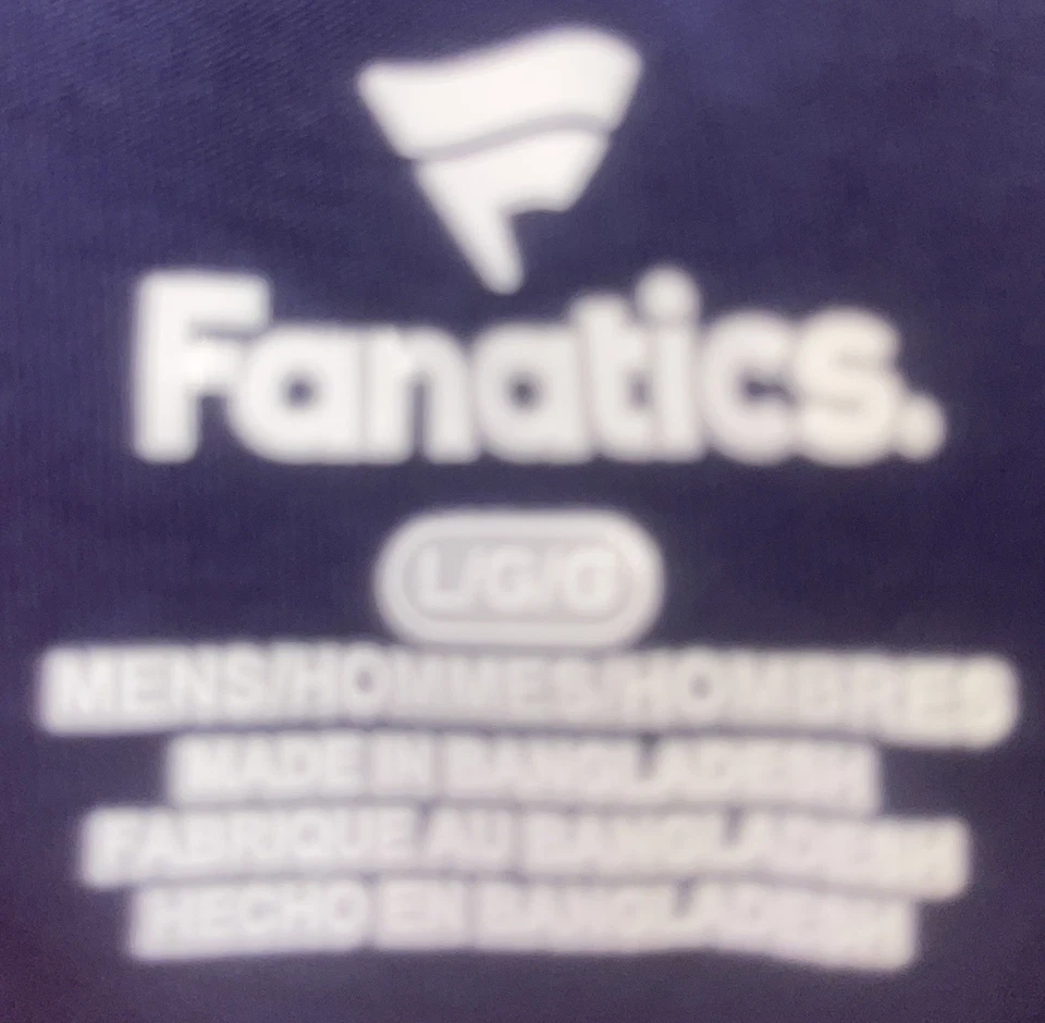 Boston Red Sox MLB Fanatics Camiseta Gráfica “1901” con Logo Para Hombre Talla Grande Foto 3 de 3