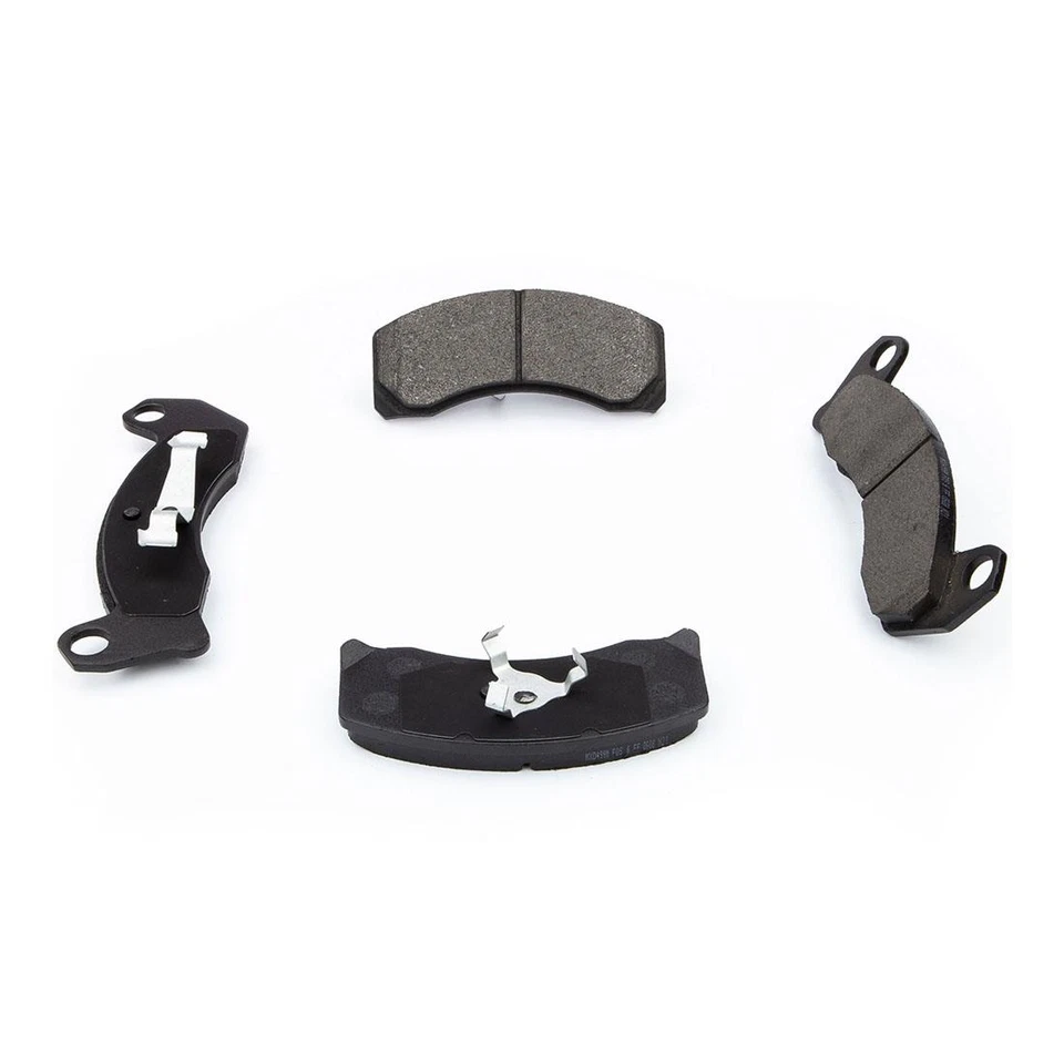 Rotores de freno delanteros y traseros originales pastillas de freno para Ford Crown Victoria 1992-1994 4,6 L Foto 2 de 4