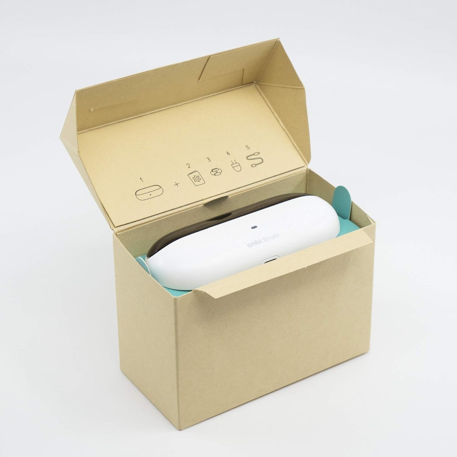 Ambi Climate Mini: Smart AC Controller & WiFi Thermostat for