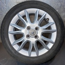 VAUXHALL CORSA COMBO 15" INCH ALLOY WHEEL 13276415 6JX15XH2