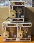 Funko Pop! #1387 Stranger Things 001 Lot Of  3 2023 Summer SDCC Shared W Protect