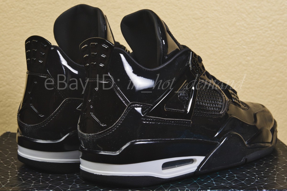 Size 9 - Air Jordan 4 Retro 11Lab4 - Black for sale online | eBay