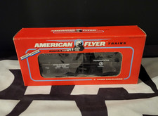 United States Army 1996 Lionel AMERICAN FLYER TRAINS S Gauge NEW MIB