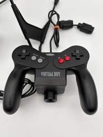 Nintendo Virtual Boy Console Full Set Retro 3D Gaming System 100V Rare Japan