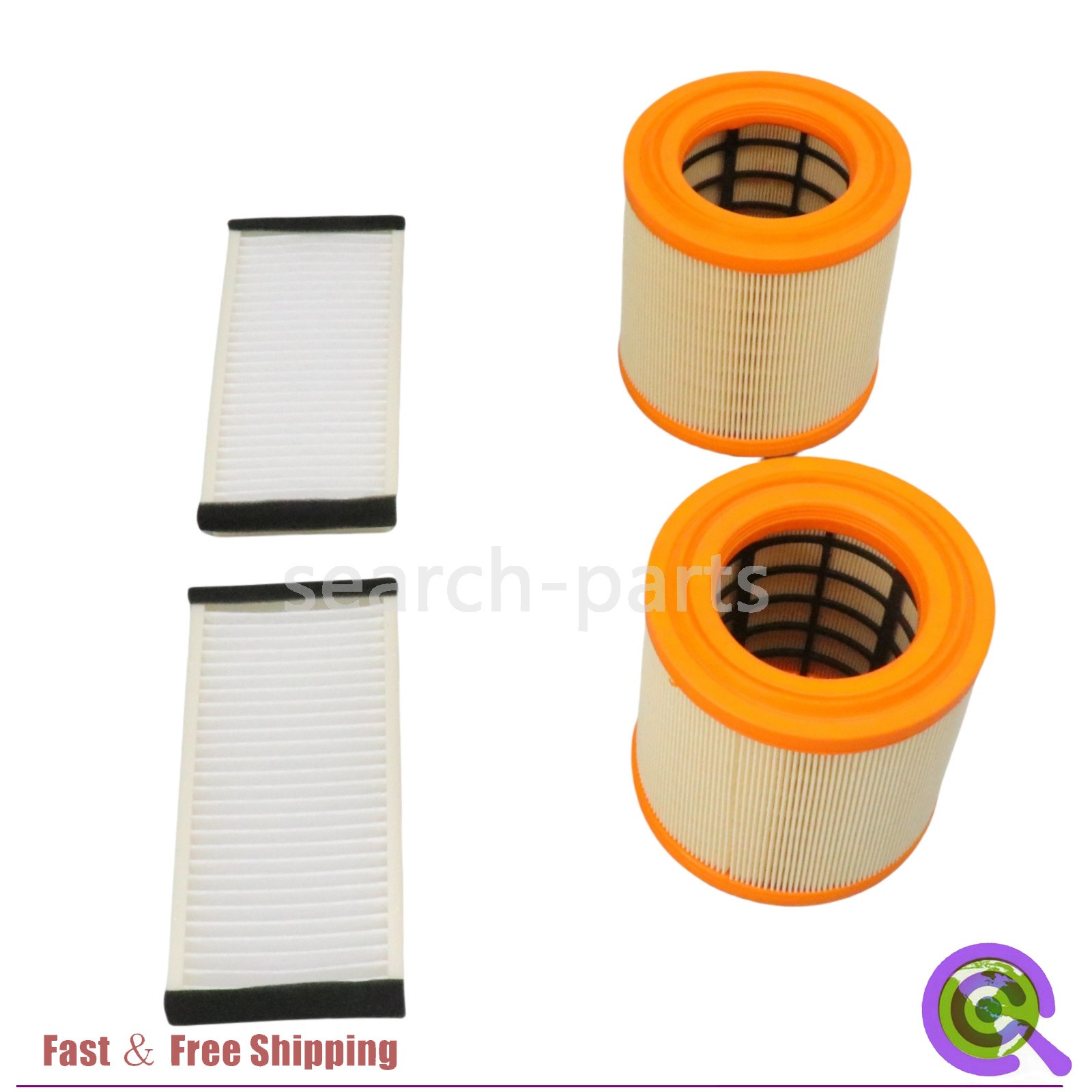 Aston Martin Rapide 2005-2016 Cabin air filters 2 pcs P/N 4G439601AB