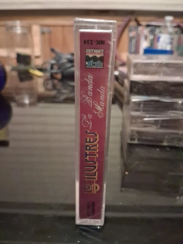 Los Ilustres ~ La Banda Manda (Cassette,1990) NEW & SEALED - Image 3 of 3