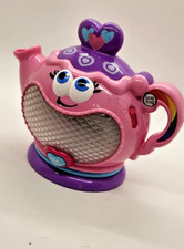 Leap Frog Musical Rainbow Tea Party Interactive Tea Pot -Lights Sounds works