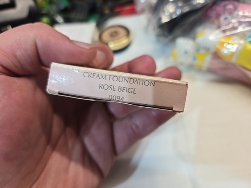 Mary Kay DAY RADIANCE Cream Foundation ROSE BEIGE .50 oz 0094 Read - Picture 9 of 11