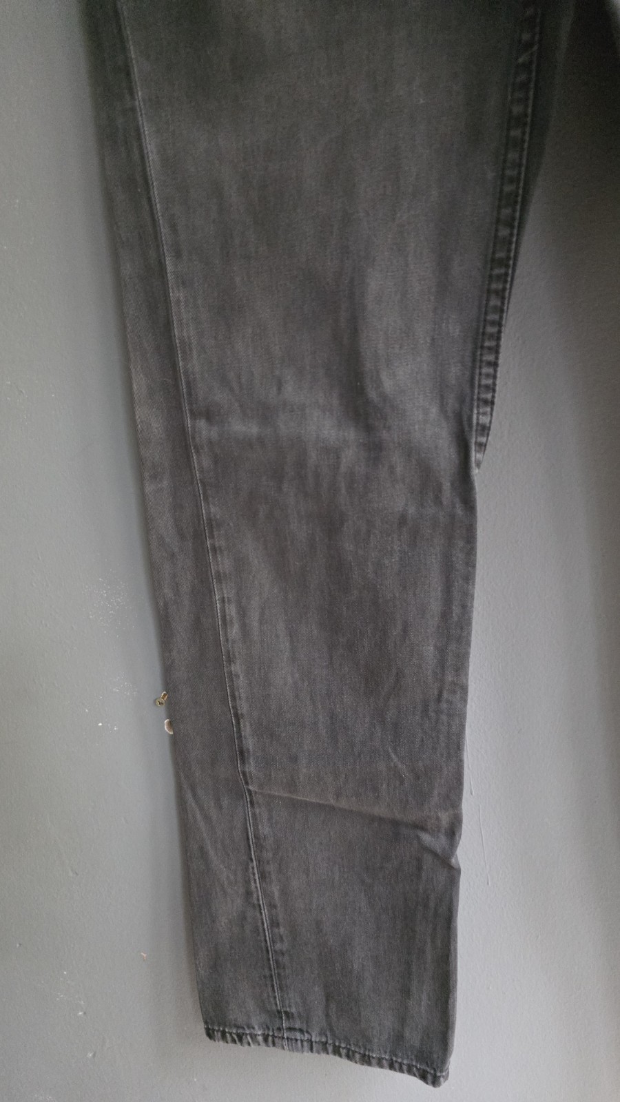 Levi’s 501 Original Men’s Black Faded Straight Leg Jeans W30 L30 Classic Fit image 5