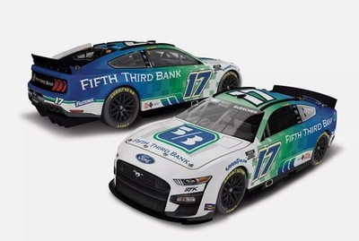 LIONEL RACING, FORD Mustang #17 Nascar Cup 2023 Chris BUESCHER - FIFTH THIRD ...