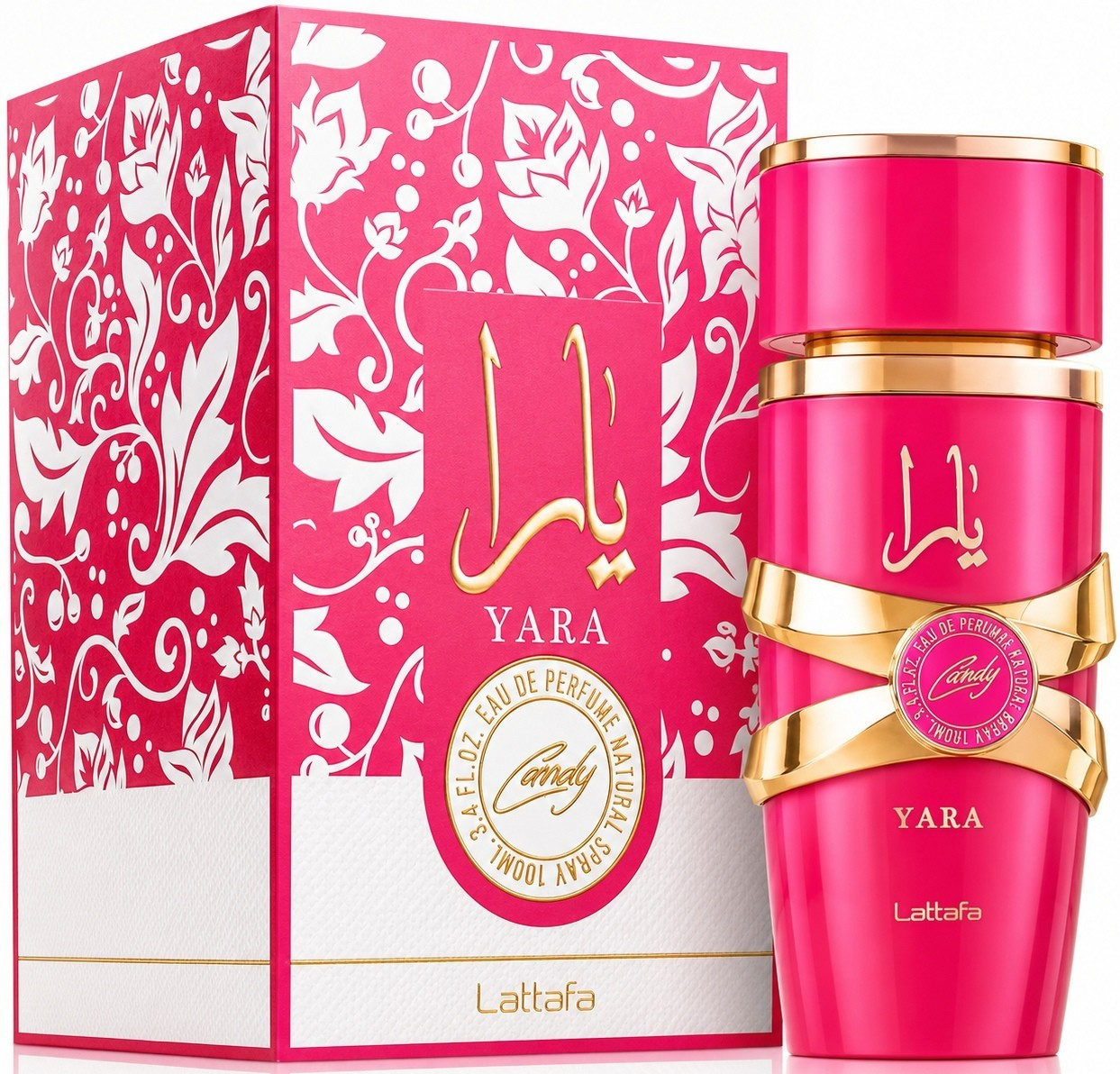Lattafa Yara Candy Eau De Parfum Spray 100ml - Immagine 14